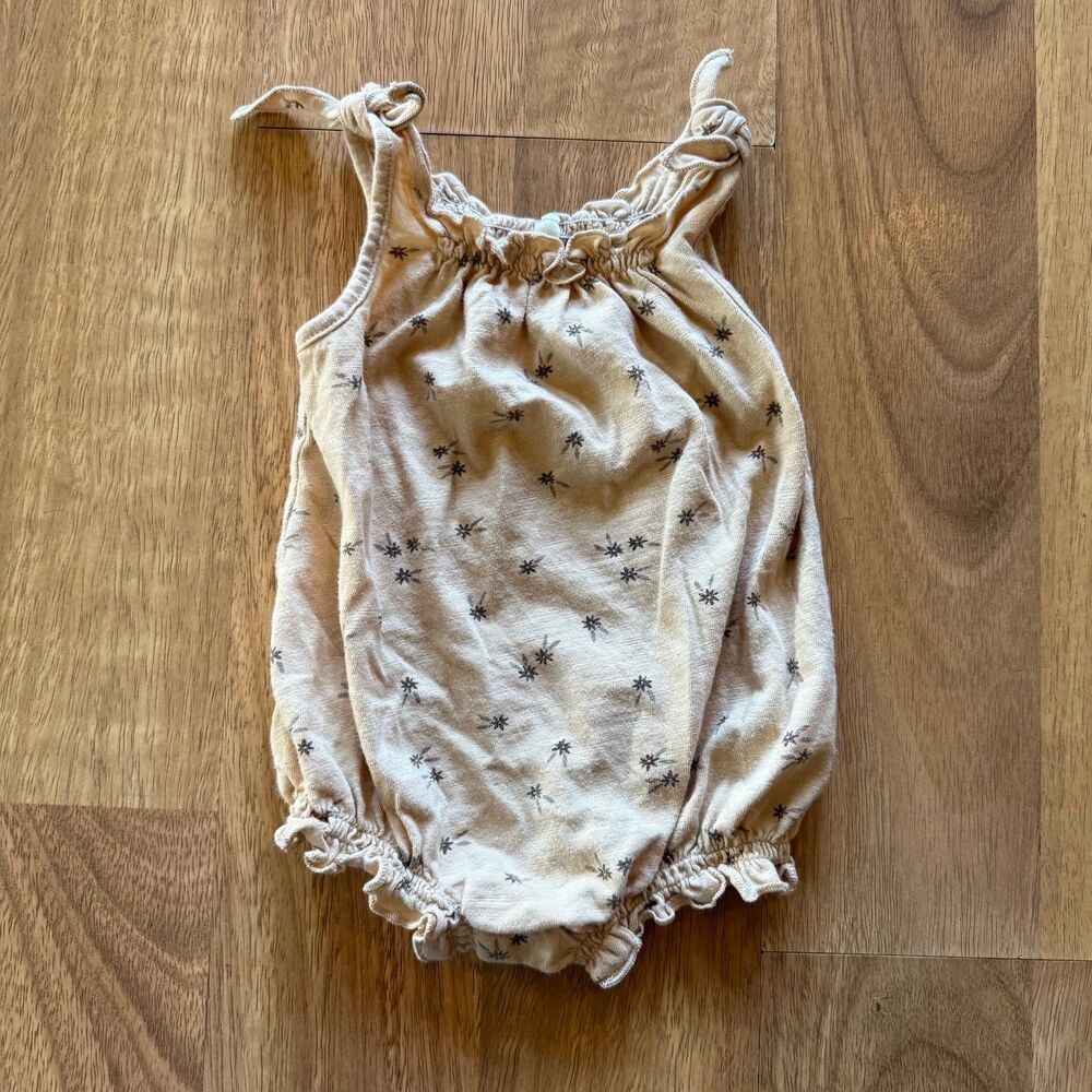 Rylee and Cru Stars baby girl romper